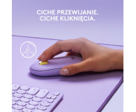 Logitech M350 Lawendowa - 1080184 - zdjęcie 8